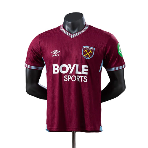 CAMISETA WEST HAM LOCAL 2025/2026