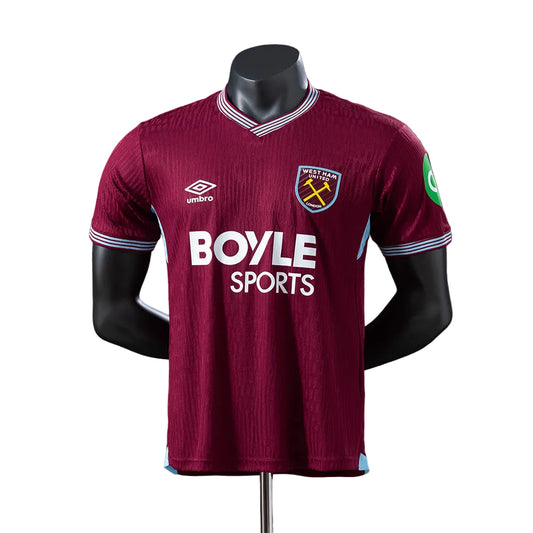 CAMISETA WEST HAM LOCAL 2025/2026