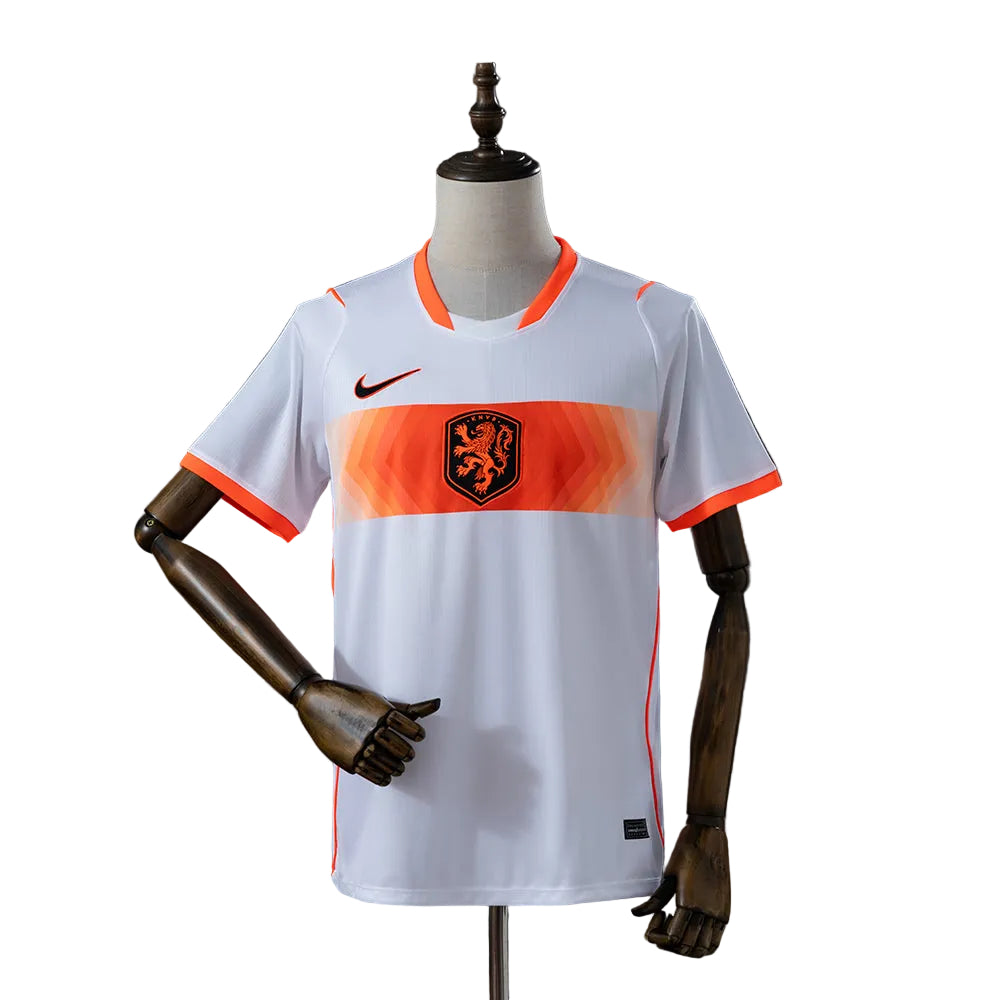CAMISETA SELECCIÓN HOLANDA VISITANTE MUNDIAL 2026 TIPO HINCHA