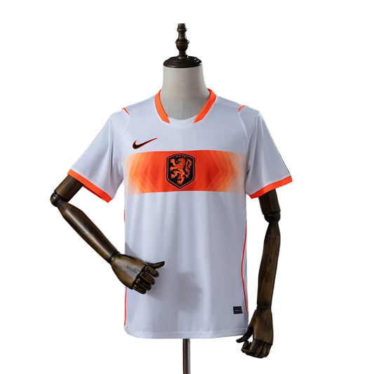 CAMISETA SELECCIÓN HOLANDA VISITANTE MUNDIAL 2026 TIPO HINCHA