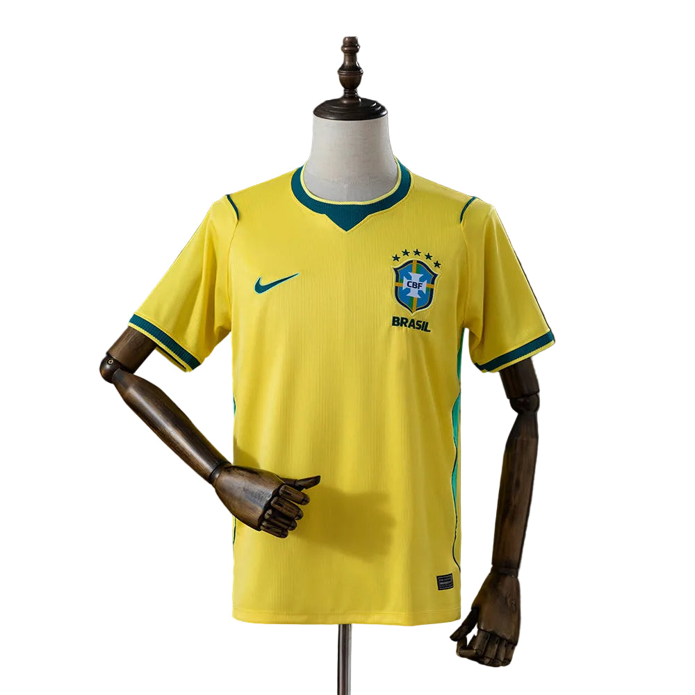 CAMISETA SELECCIÓN BRASIL LOCAL MUNDIAL 2026 TIPO HINCHA