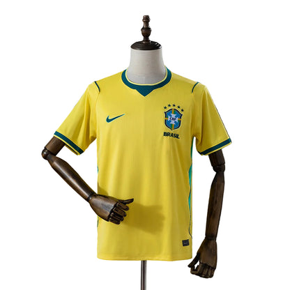 CAMISETA SELECCIÓN BRASIL LOCAL MUNDIAL 2026 TIPO HINCHA