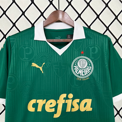 CAMISETA PALMEIRAS LOCAL TIPO HINCHA 2024/2025