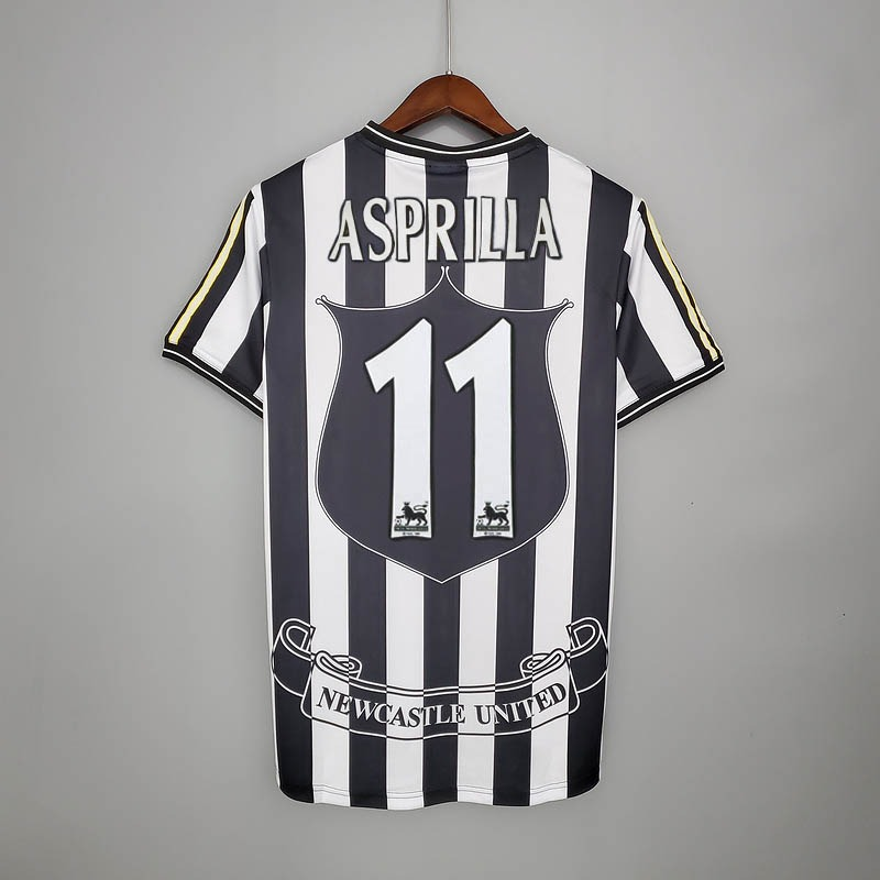 CAMISETA RETRO NEWCASTLE LOCAL 1997/1999