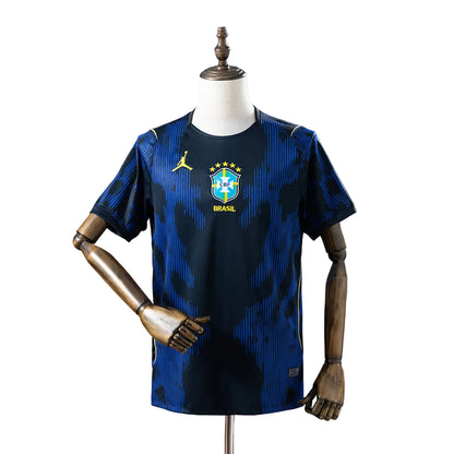 CAMISETA SELECCIÓN BRASIL VISITANTE MUNDIAL 2026 TIPO HINCHA