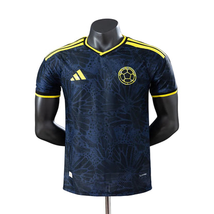CAMISETA SELECCIÓN COLOMBIA EDICIÓN ESPECIAL NEGRA MUNDIAL 2026