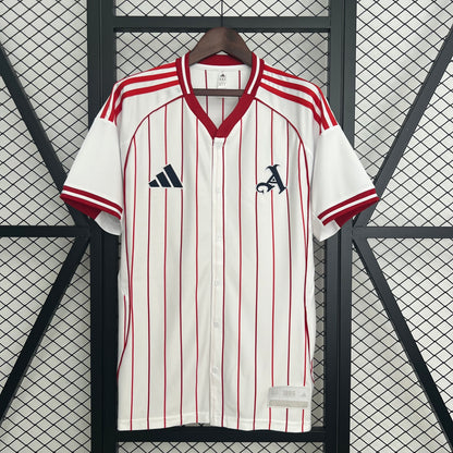 CAMISETA ARSENAL BEISBOLERA 2025/2026