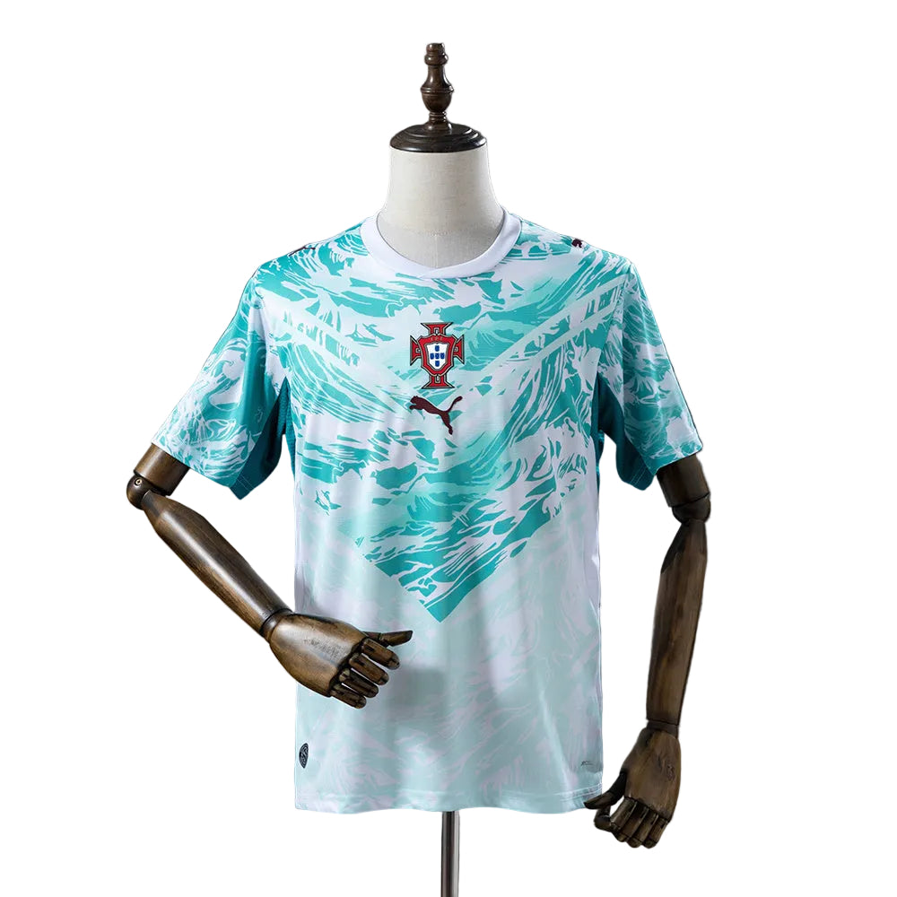 CAMISETA SELECCIÓN PORTUGAL VISITANTE MUNDIAL 2026 TIPO HINCHA