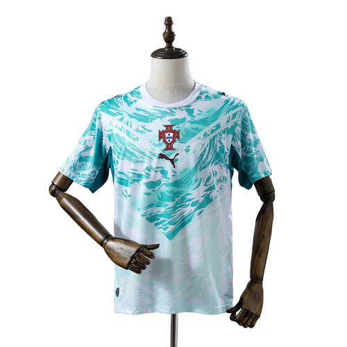 CAMISETA SELECCIÓN PORTUGAL VISITANTE MUNDIAL 2026 TIPO HINCHA