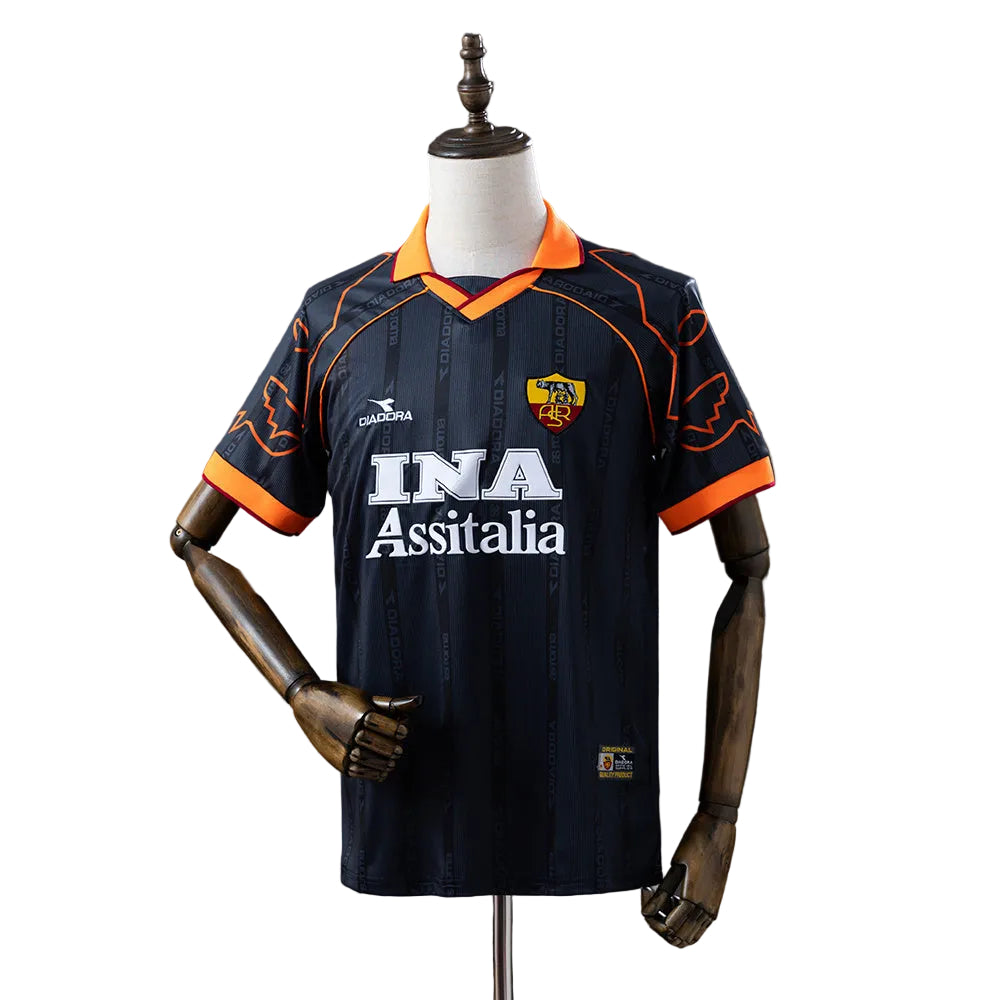 CAMISETA RETRO ROMA VISITANTE 1999/2000