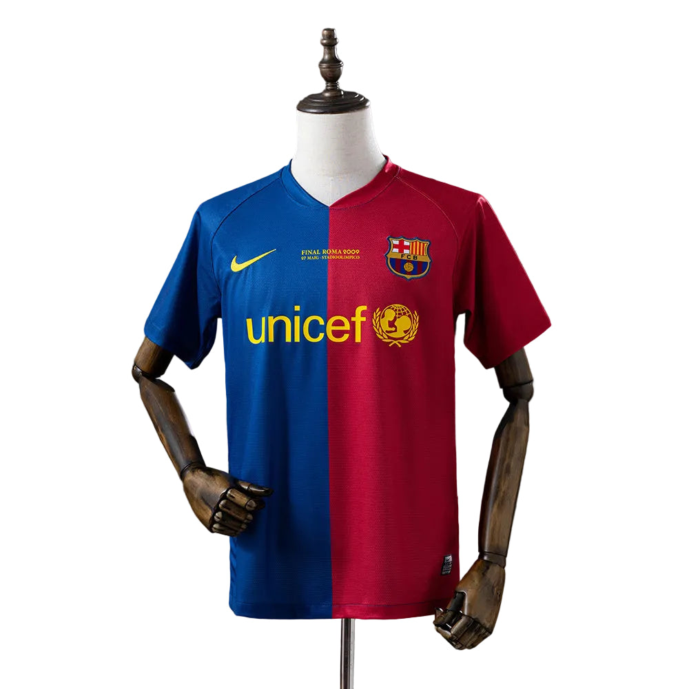 CAMISETA BARCELONA FINAL DE CHAMPIONS LEAGUE 2009