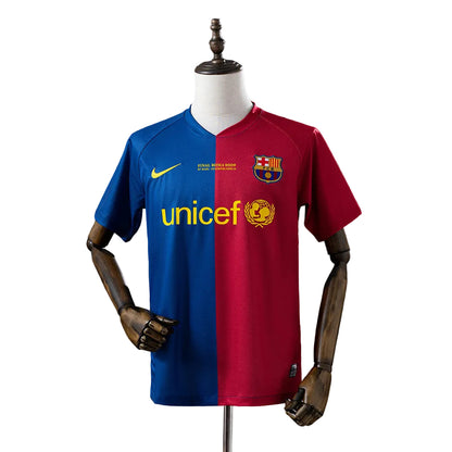 CAMISETA BARCELONA FINAL DE CHAMPIONS LEAGUE 2009
