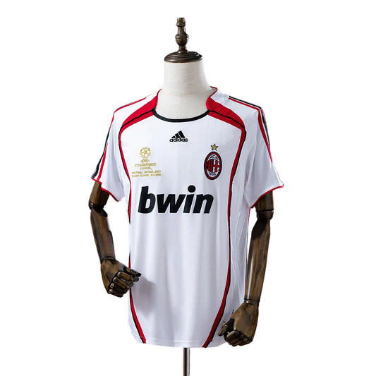 CAMISETA A.C MILAN FINAL DE CHAMPIONS LEAGUE 2007