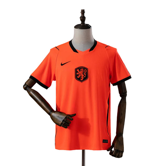 CAMISETA SELECCIÓN HOLANDA LOCAL MUNDIAL 2026 TIPO HINCHA
