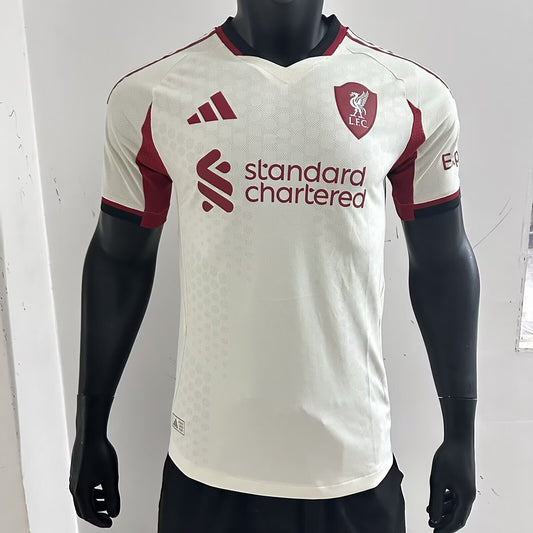 CAMISETA LIVERPOOL VISITANTE 2025/2026