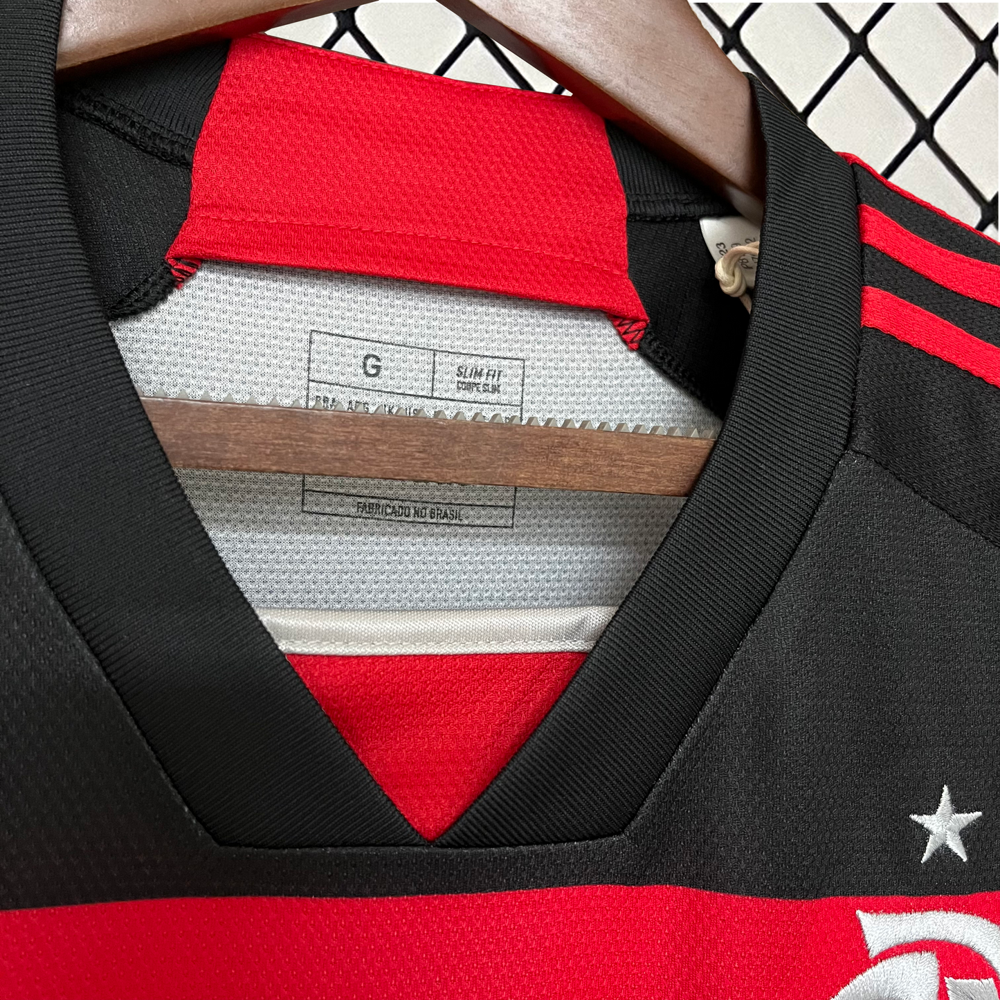 CAMISETA FLAMENGO LOCAL 2024/2025