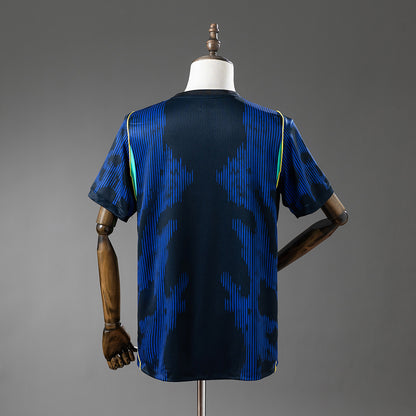 CAMISETA SELECCIÓN BRASIL VISITANTE MUNDIAL 2026 TIPO HINCHA