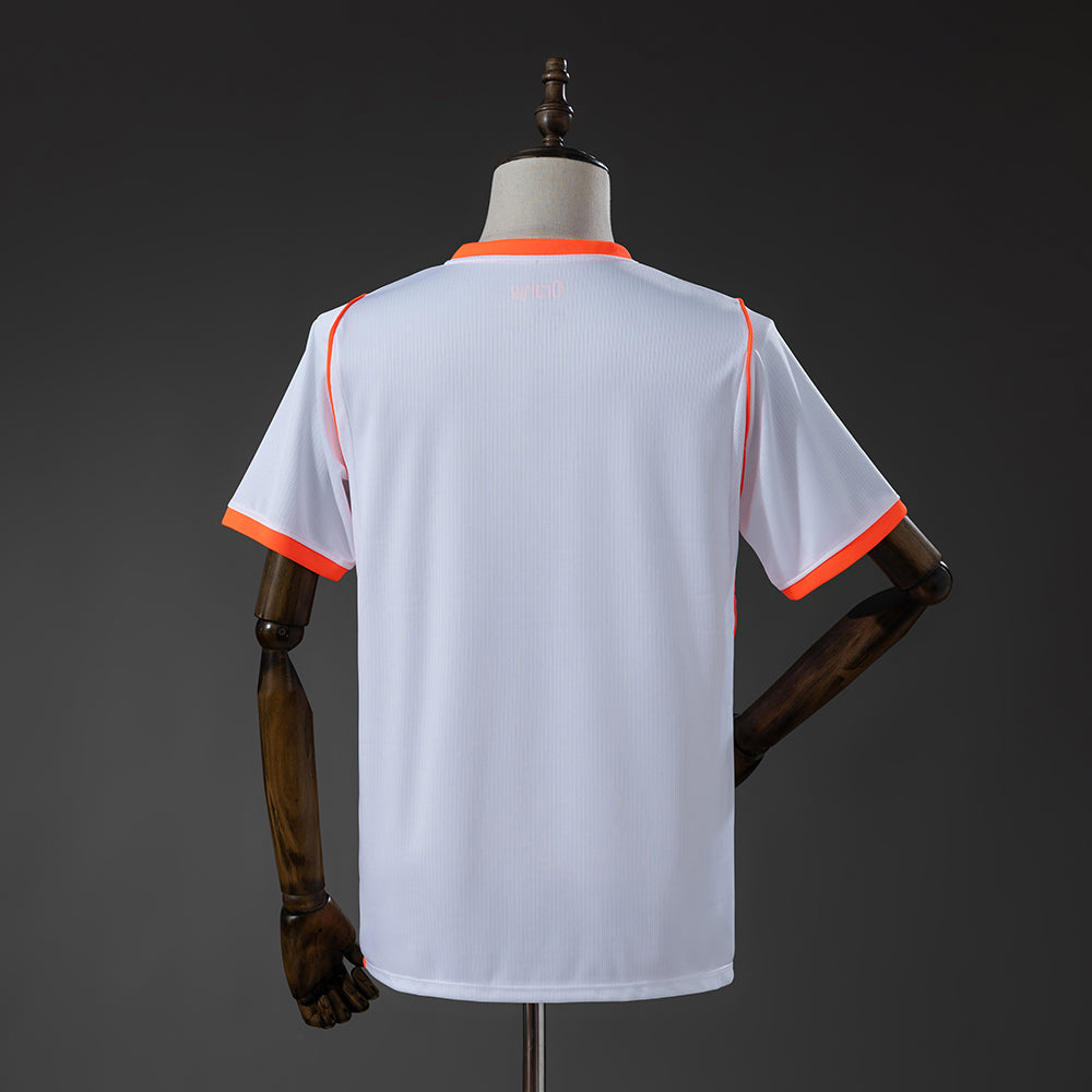CAMISETA SELECCIÓN HOLANDA VISITANTE MUNDIAL 2026 TIPO HINCHA