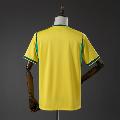 CAMISETA SELECCIÓN BRASIL LOCAL MUNDIAL 2026 TIPO HINCHA