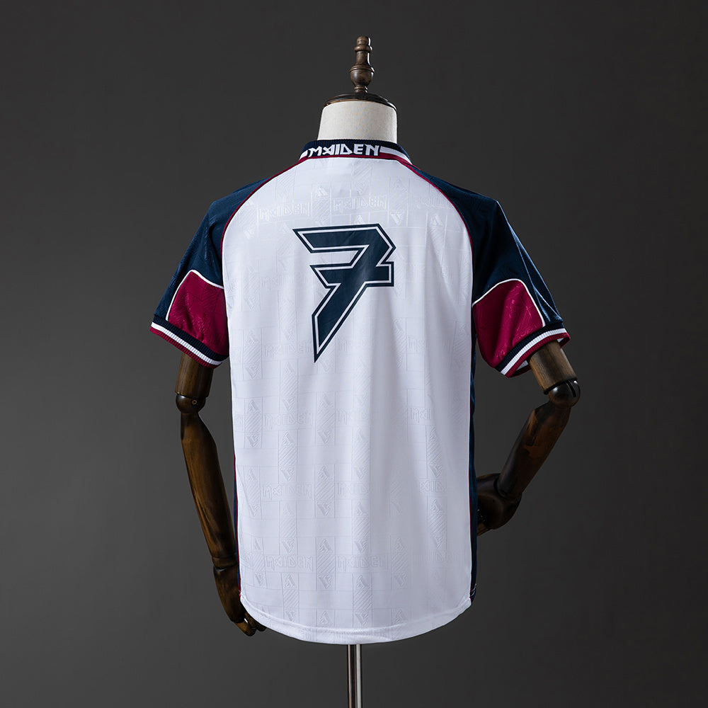 CAMISETA WEST HAM VISITANTE 1999 IRON MADEN