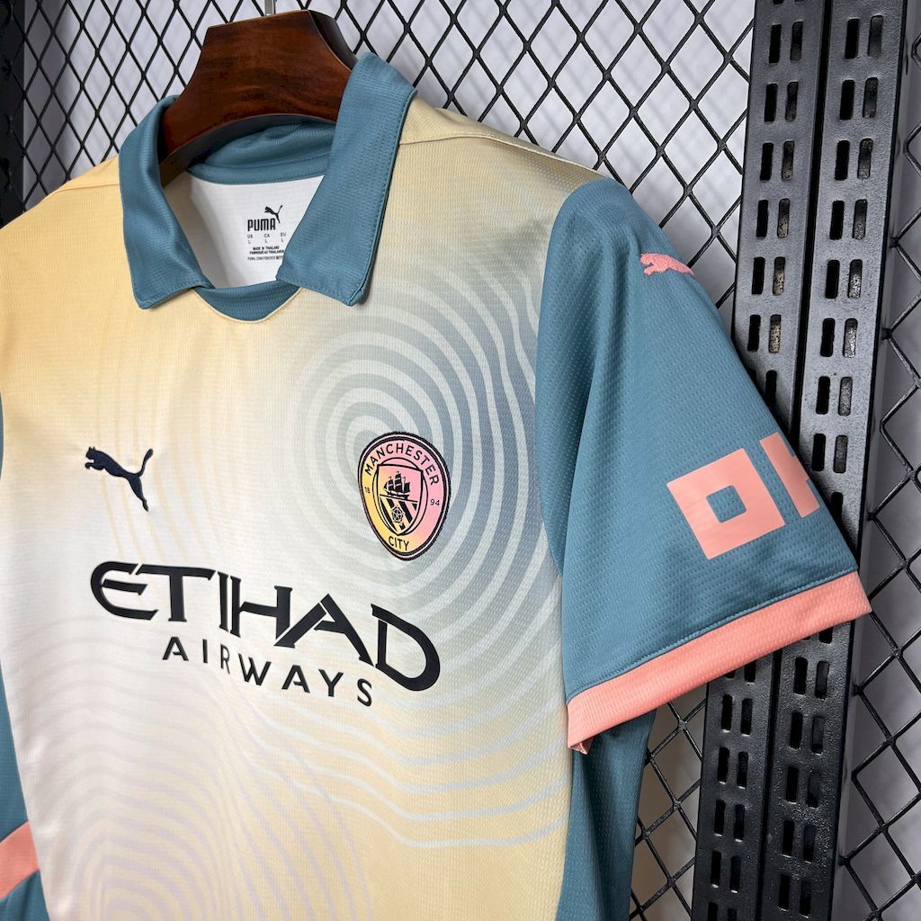 CAMISETA MANCHESTER CITY CUARTA EQUIPACIÓN 2024/2025