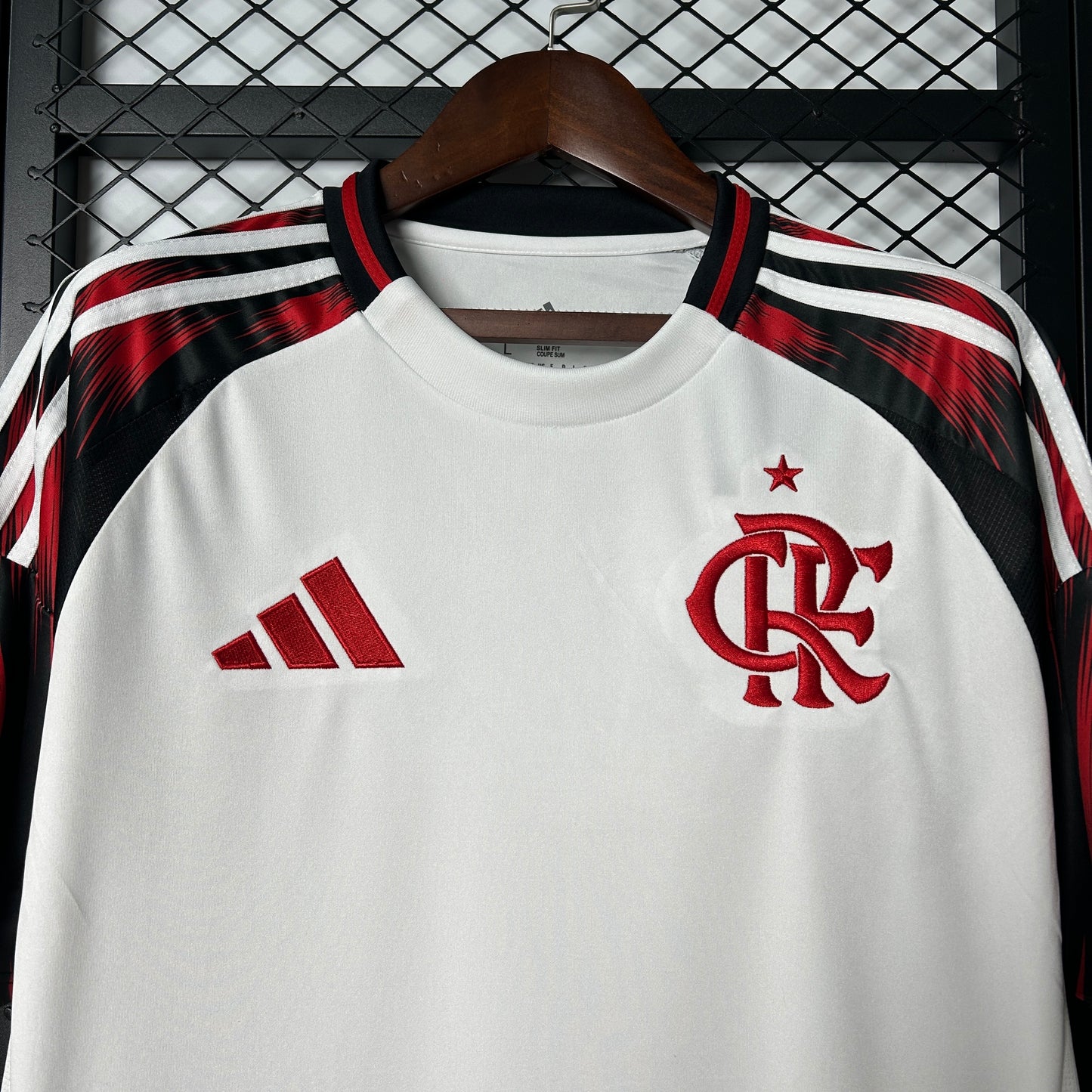 CAMISETA FLAMENGO VISITANTE 2025/2026