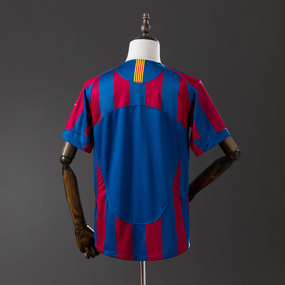 CAMISETA FC BARCELONA FINAL DE CHAMPIONS LEAGUE 2006