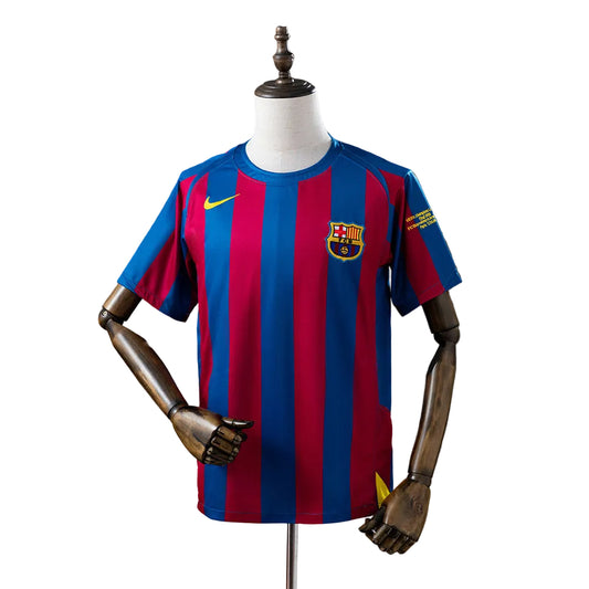 CAMISETA FC BARCELONA FINAL DE CHAMPIONS LEAGUE 2006
