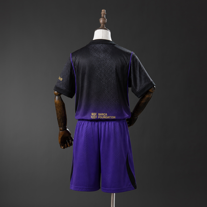 UNIFORME NIÑO FC BARCELONA VISITANTE 2026/2027