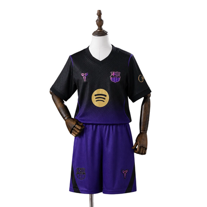 UNIFORME NIÑO FC BARCELONA VISITANTE 2026/2027