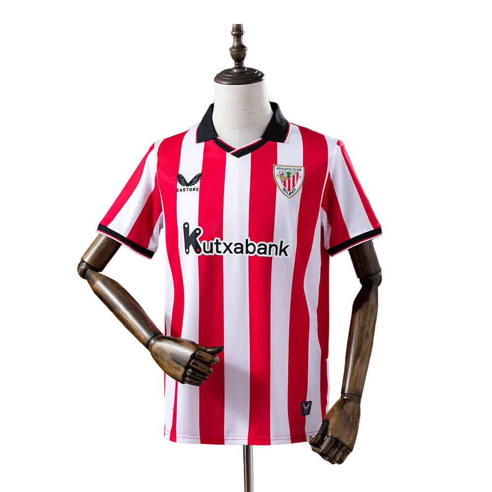 CAMISETA ATLETICO DE BILBAO LOCAL 2025/2026