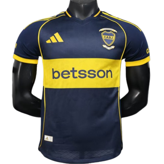 CAMISETA BOCA JUNIORS LOCAL 2025/2026