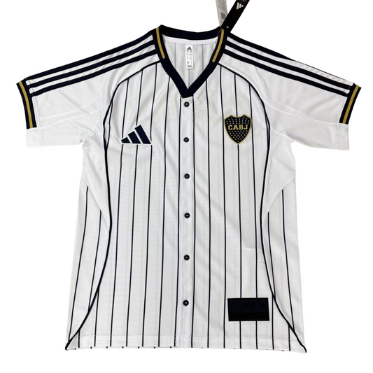 CAMISETA BOCA JUNIORS BEISBOLERA 2025/2026