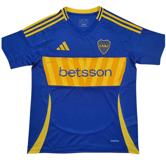 CAMISETA BOCA JUNIORS TIPO HINCHA LOCAL 2024/2025