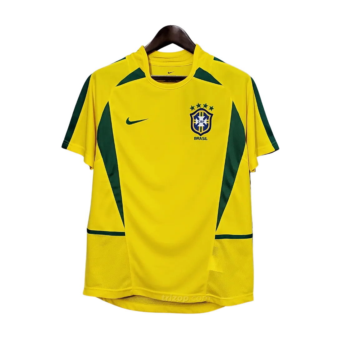 CAMISETA BRASIL LOCAL MUNDIAL 2002