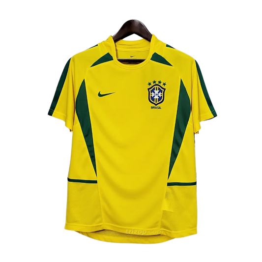 CAMISETA BRASIL LOCAL MUNDIAL 2002