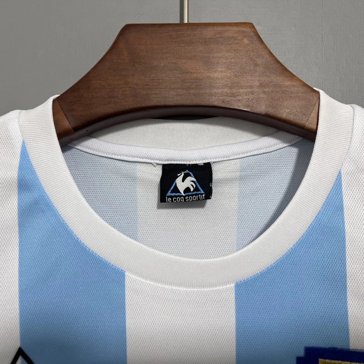 CAMISETA SELECCIÓN ARGENTINA LOCAL MUNDIAL 1986