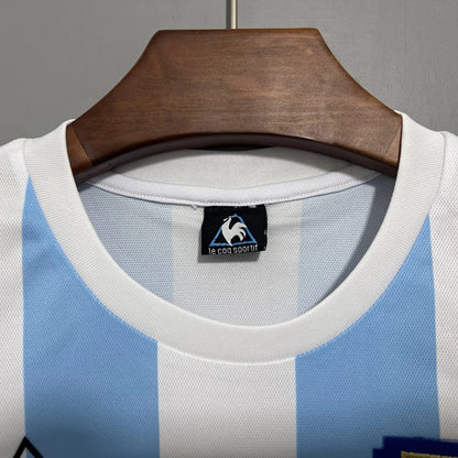 CAMISETA SELECCIÓN ARGENTINA LOCAL MUNDIAL 1986