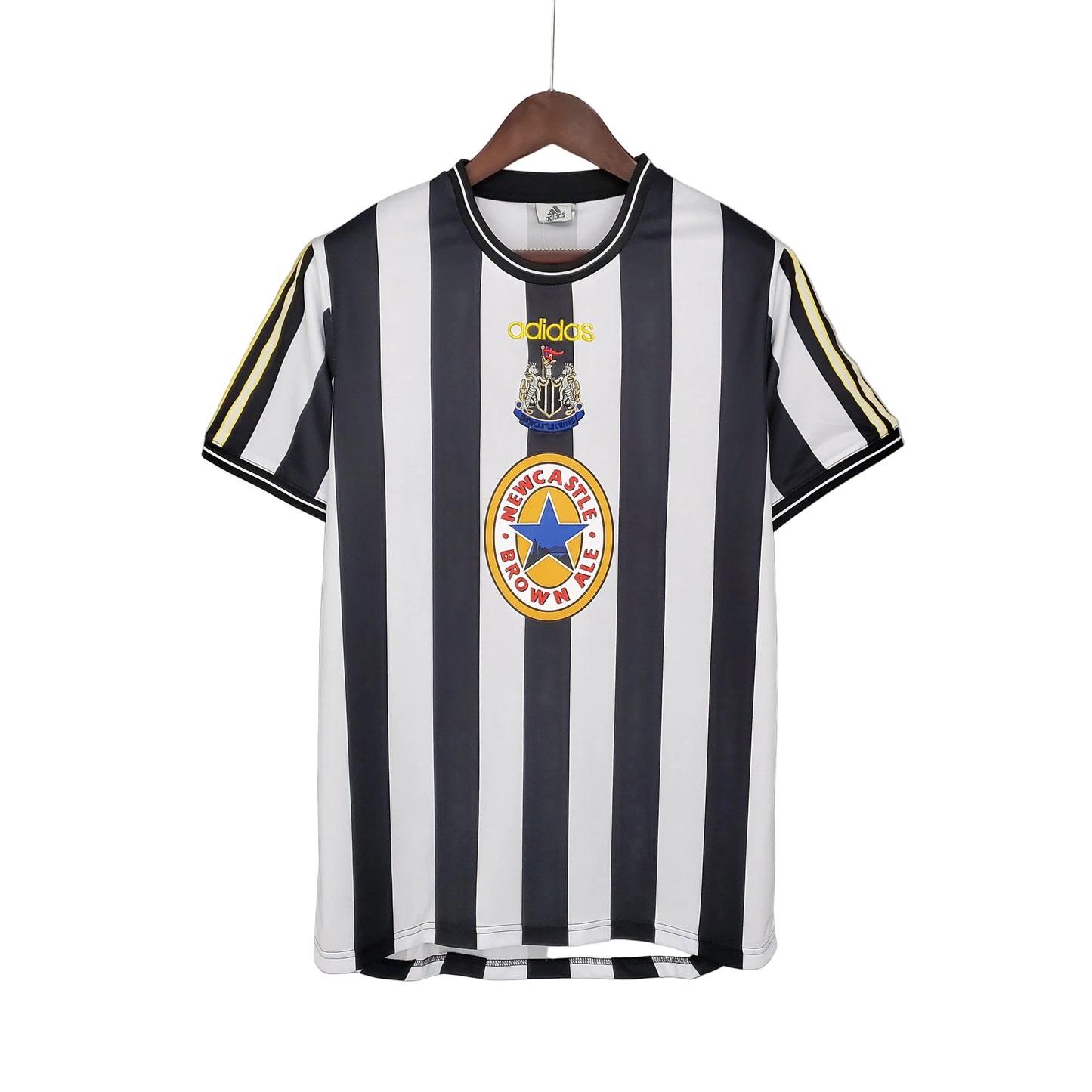 CAMISETA RETRO NEWCASTLE LOCAL 1997/1999