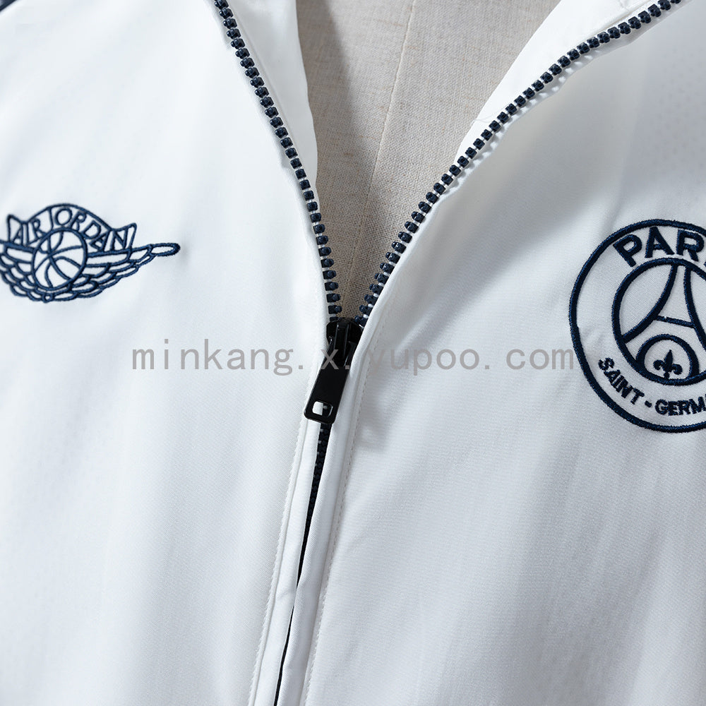 CHAQUETA PSG X JORDAN WINDBREAKER