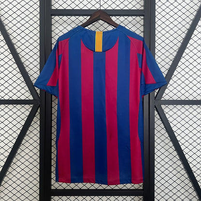 CAMISETA F.C BARCELONA LOCAL 2005-2006