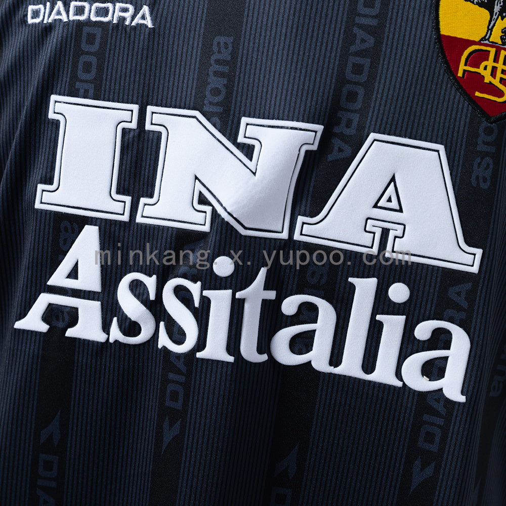 CAMISETA RETRO ROMA VISITANTE 1999/2000