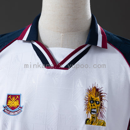 CAMISETA WEST HAM VISITANTE 1999 IRON MADEN