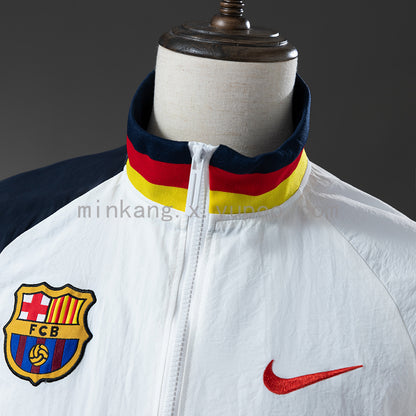 CHAQUETA BARCELONA WHITE