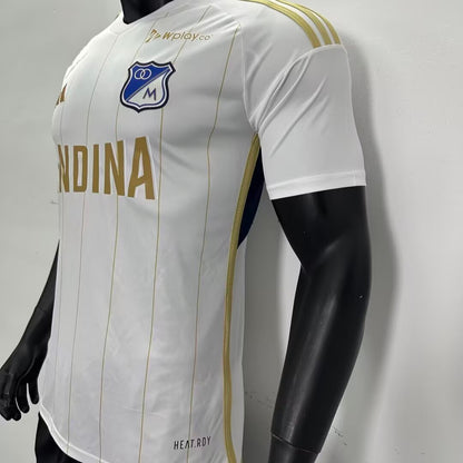 CAMISETA MILLONARIOS VISITANTE 2024 - 2025