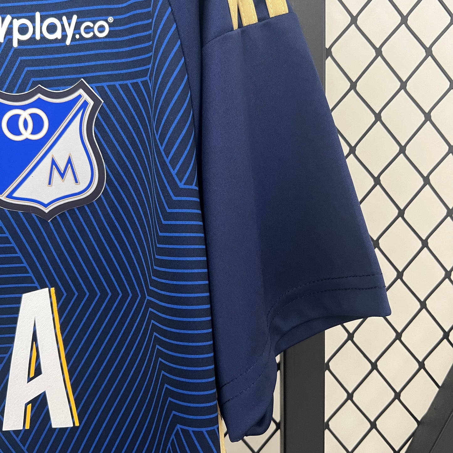 CAMISETA MILLONARIOS LOCAL 2024
