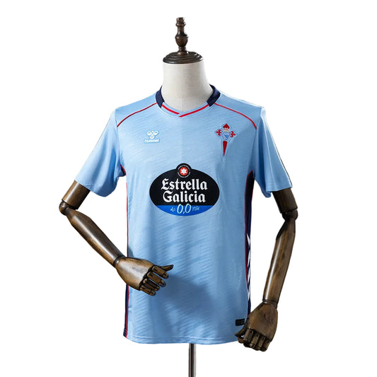 CAMISETA CELTA DE VIGO LOCAL 2025/2026