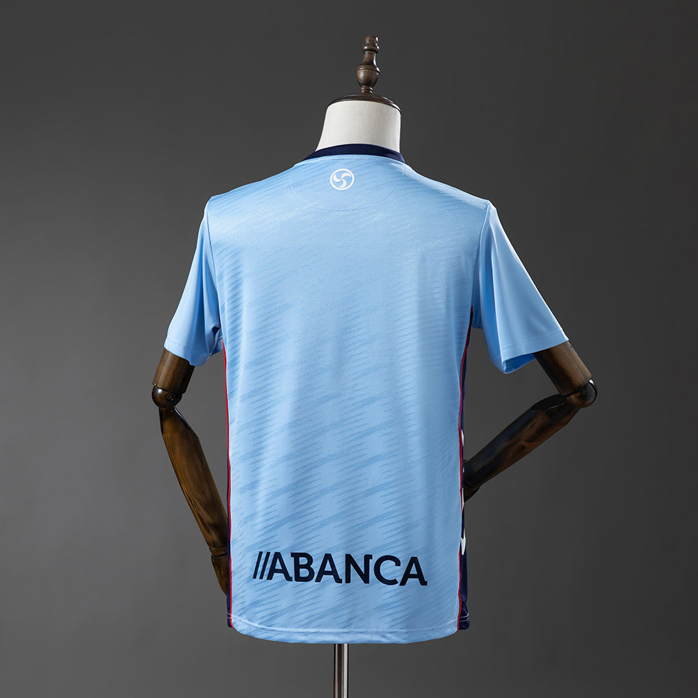CAMISETA CELTA DE VIGO LOCAL 2025/2026