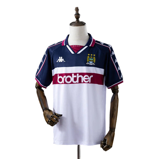 CAMISETA MANCHESTER CITY VISITANTE 1997/1998