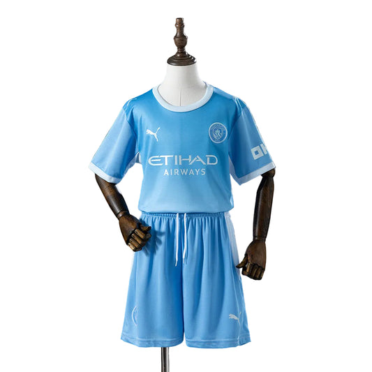 UNIFORME  NIÑO MANCHESTER CITY LOCAL 2026/2027